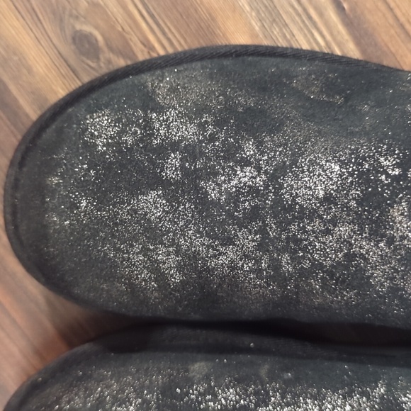 Women's UGG Mini Bailey Bow Glimmer - Picture 5 of 8